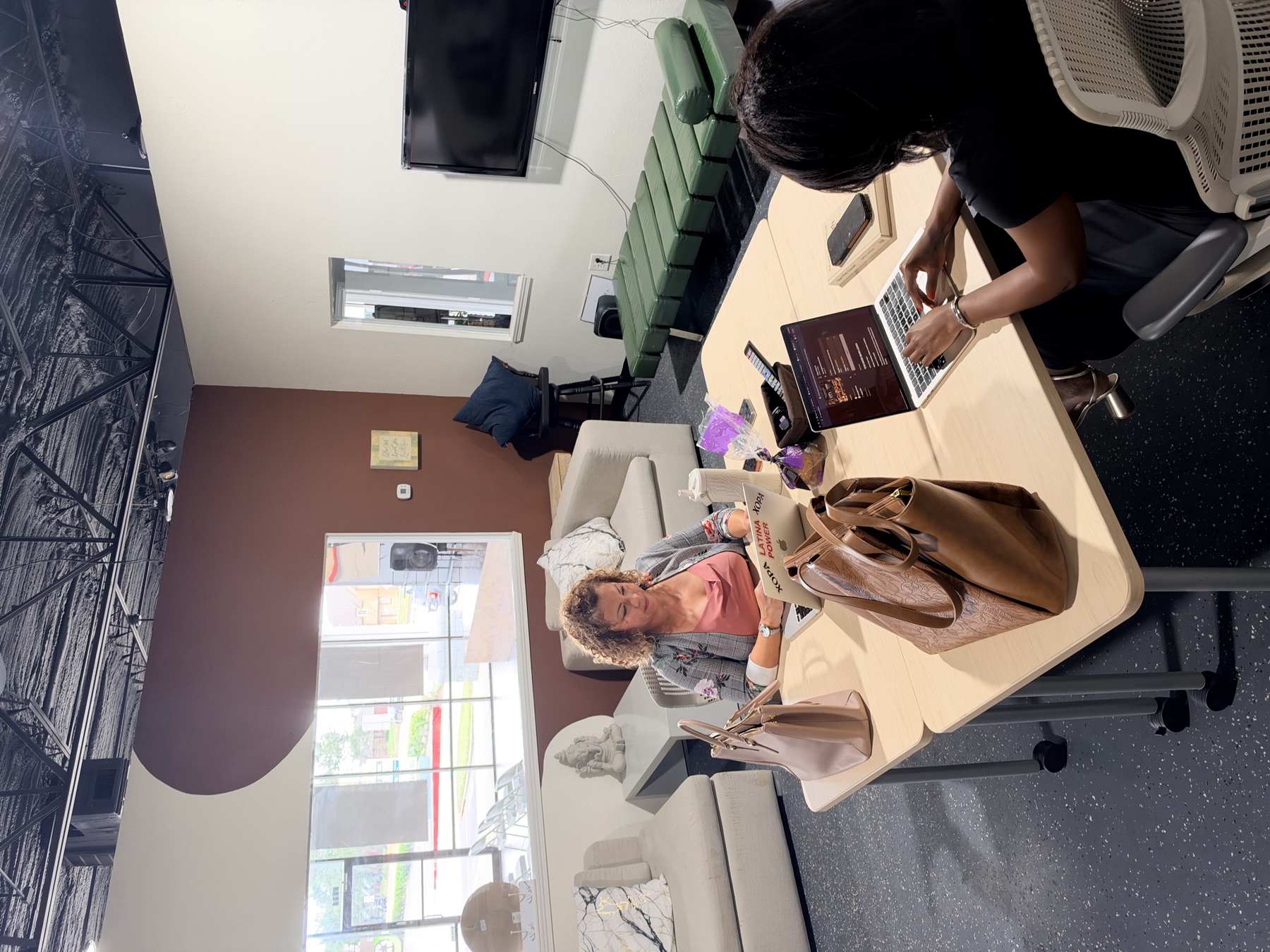 Co-working at Yuyo Studio